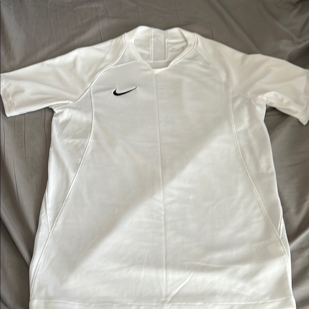 Nike White Short Sleeve Tee for Kids